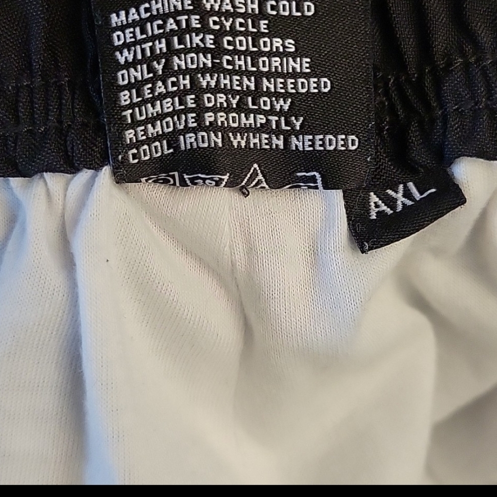 HARROW AXL Lined Pants Zipper Leg Black - Picture 8 of 10